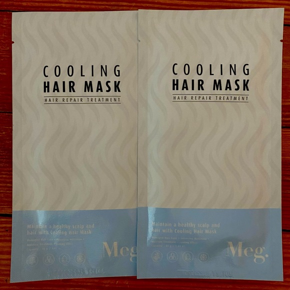 Meg. Cooling Hair Mask - Picture 1 of 2